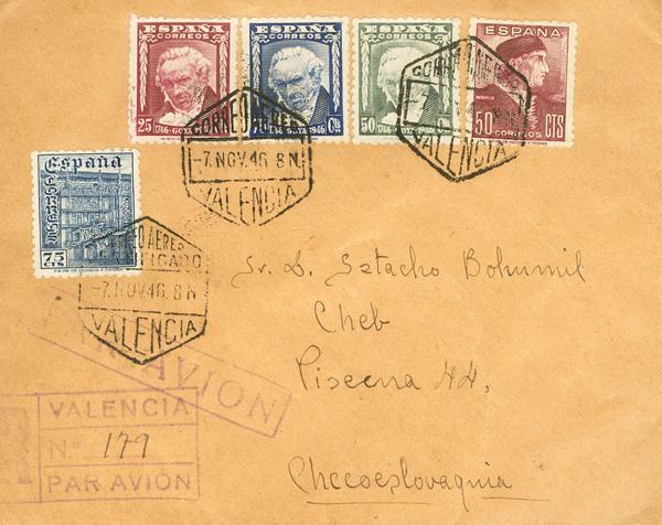 0000124851 - Spain. Spanish State Air Mail