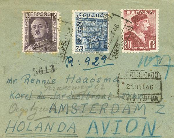 0000124852 - Spain. Spanish State Air Mail