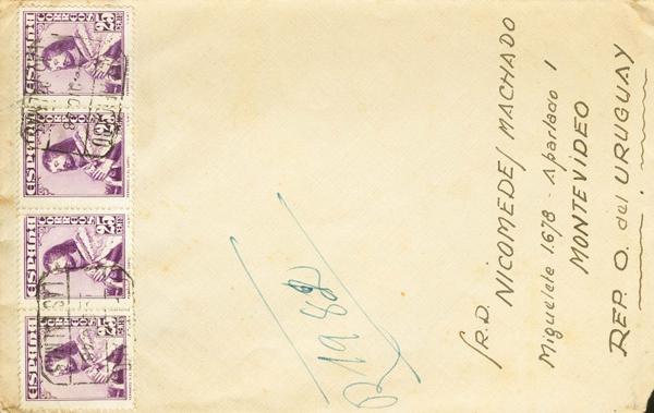 0000124894 - Spain. Spanish State Registered Mail