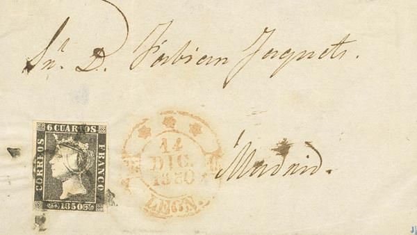 0000125319 - Castile and Leon. Postal History