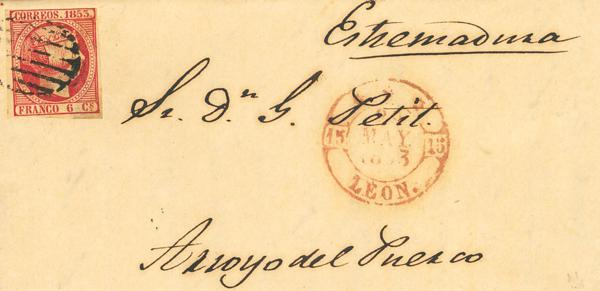 0000125320 - Castile and Leon. Postal History