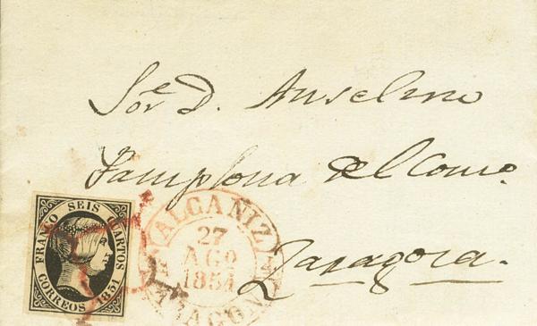 0000125422 - Aragon. Postal History