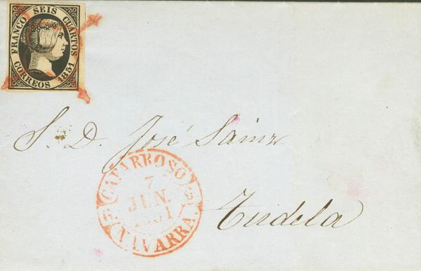 0000125425 - Navarra. Postal History