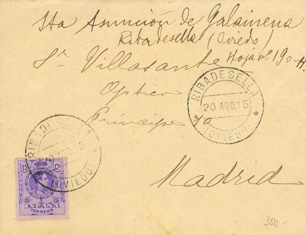 0000132192 - Asturias. Historia Postal